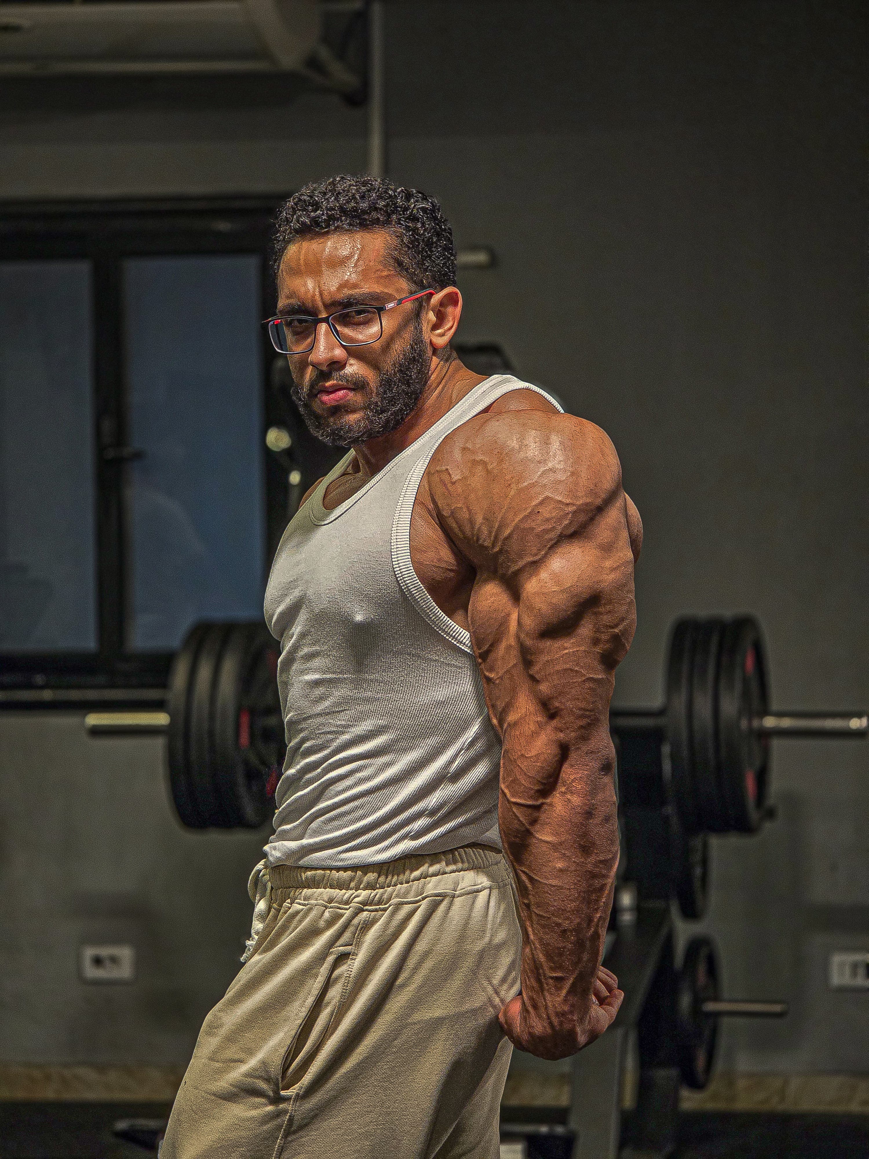 Coach Mohamed Ahmed training